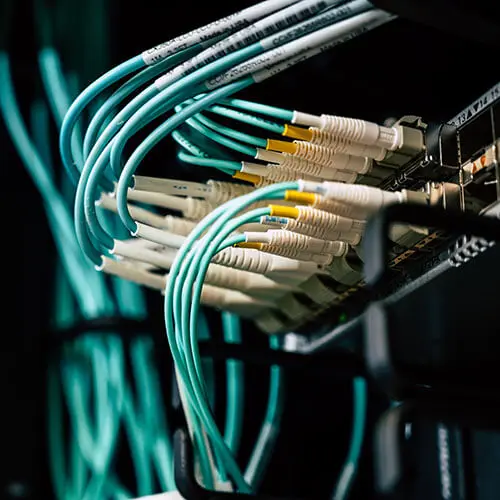 Network Redundancy for 99.9% Uptime.